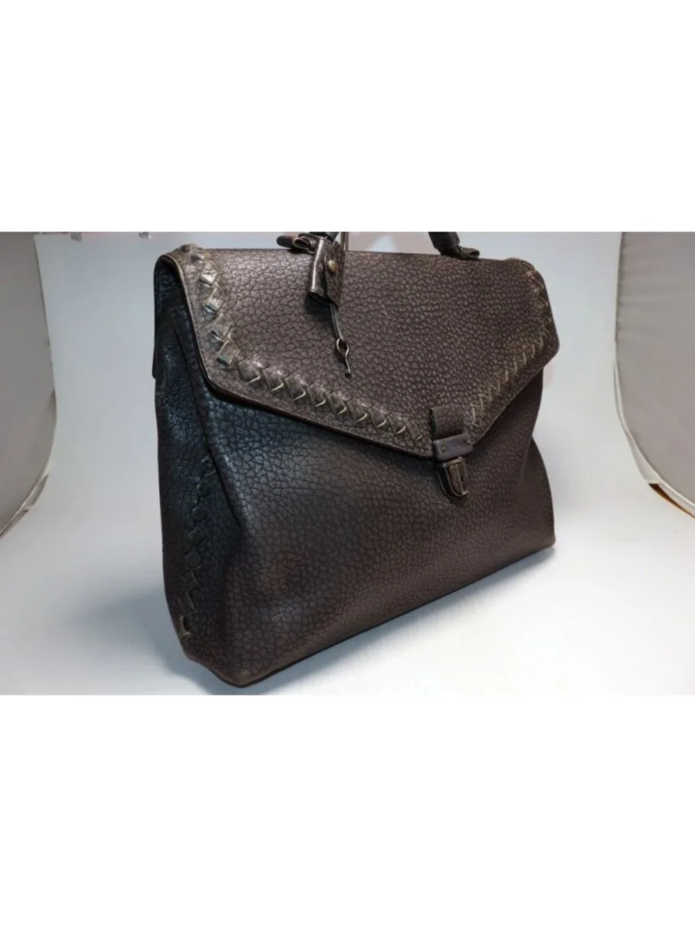 Bottega Veneta Leather Briefcase Business